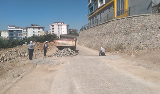 Dulkadiroğlu Belediyesi ekipleri Ballıca'da çalışmalarını sürdürüyor