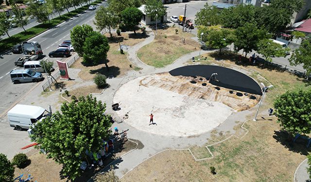 Dulkadiroğlu'nda parklar yenileniyor