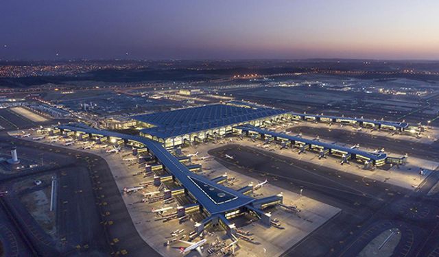 İstanbul Havalimanı’nda 268 Bin 275 yolcu ile rekor kırıldı