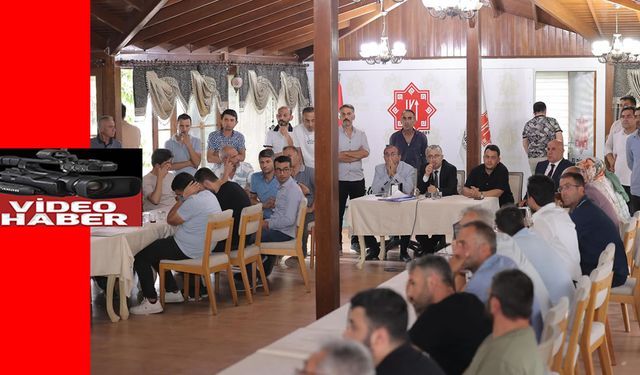 CHP'li Ateş'ten TOKİ mağdurlarına destek