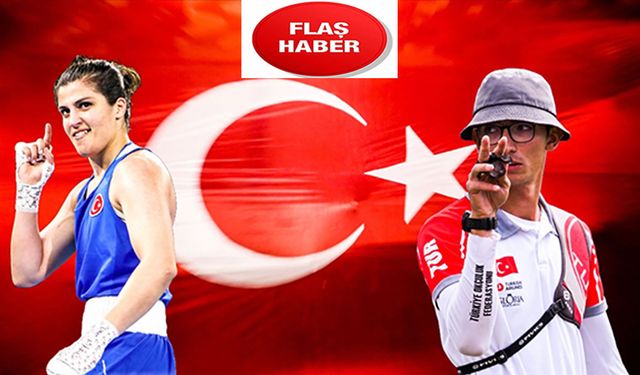 Olimpiyatta Türk bayrağını Sürmeneli ve Gazoz taşıyacak