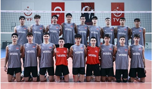 U18 Erkek Milli Takımı'ndan Bulgaristan'a geçit yok