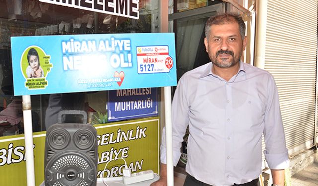 SMA hastası için hazırlanan yardım kutusu çalındı