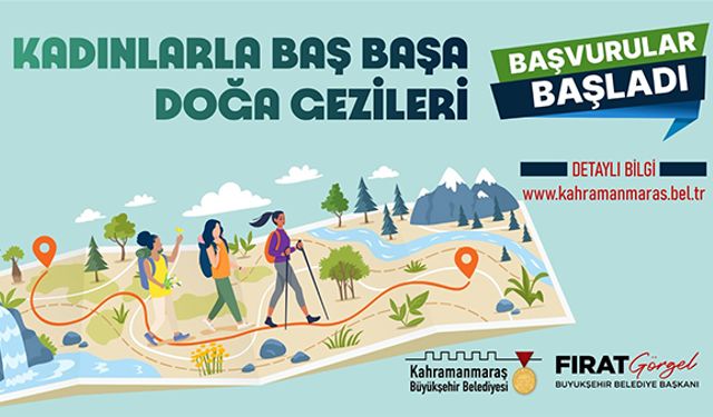 Kadınlarla Baş Başa Doğa Gezileri’ne Başvurular Başladı!