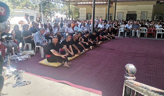 Elif Ana Türbesi’nde Muharrem Ayı Etkinliği Düzenlendi