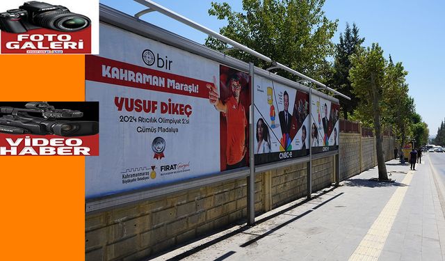 "Yusuf Dikeç pozu", billboardları süsledi