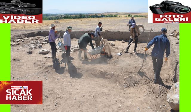 Yassı Höyük'te 2 bin 800 yıllık bitkisel taneler bulundu