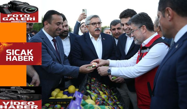 Yumaklı, Hatay'da sektör temsilcileriyle buluştu