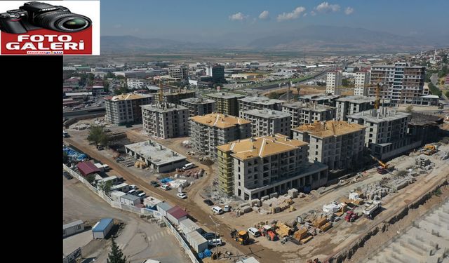 Ebrar Sitesi'nin yerine yapılan 32 blokta sona yaklaşıldı