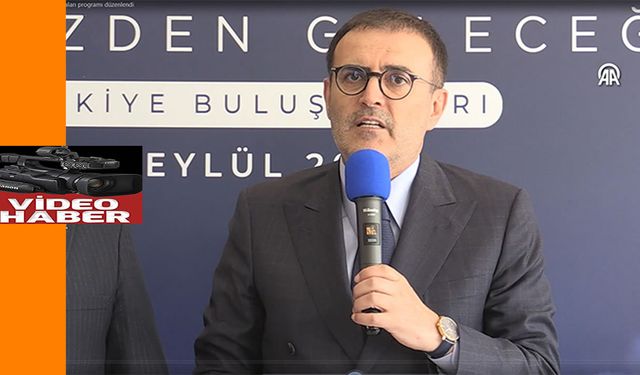 Mahir Ünal  "Türkiye Buluşmaları"nda konuştu