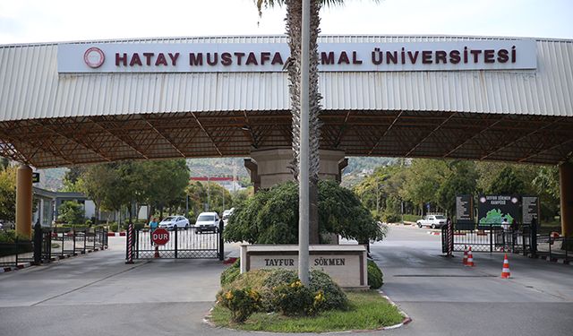 Mustafa Kemal Üniversitesi yüzde 100 doluluğa ulaştı