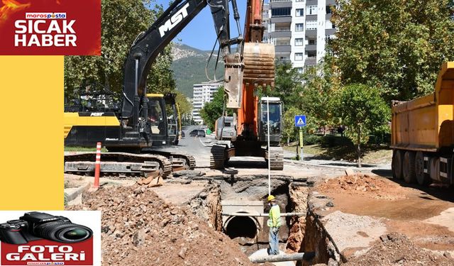 Vadi Mahallesi, Yeni Yağmursuyu Altyapısına Kavuştu