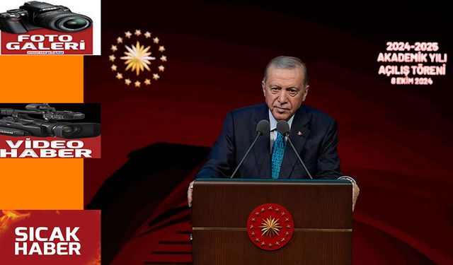 2024-2025 Yükseköğretim Akademik Yılı Açılış Töreni