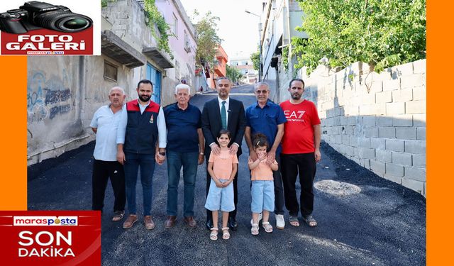 Dumlupınar’dan Toptaş’a Asfalt Teşekkürü