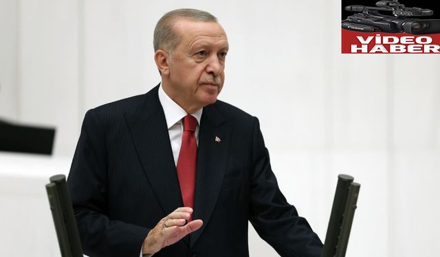 Erdoğan’dan TBMM açılışında ne konuştu?