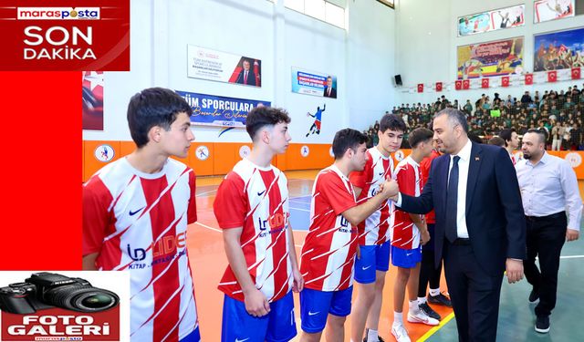 Hanifi Toptaş, futsal finalini izledi