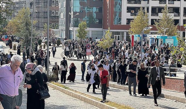 Malatya’daki kısmen artçı, kısmen de kendi başına