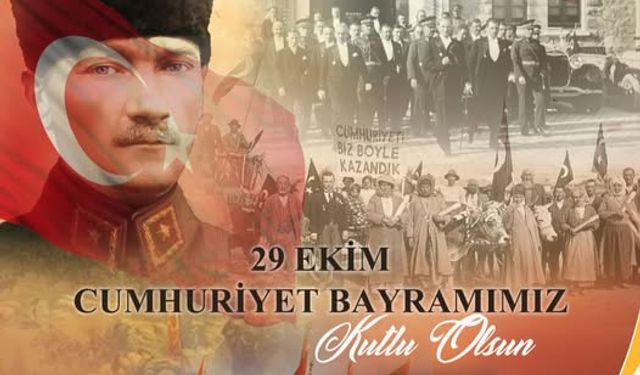 AK Parti Kahramanmaraş’ın Cumhuriyet Bayramı Mesajı