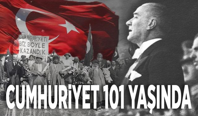 CHP’li Ateş, Cumhuriyet'in 101. yaşını kutladı