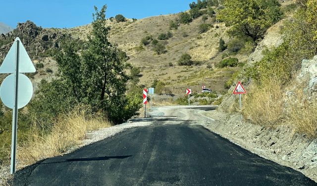 Büyükşehir, Ekinözü’nde Ulaşımı İyileştiriyor