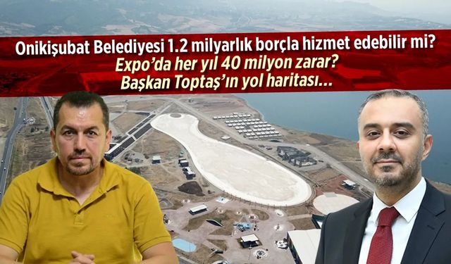 1,2 milyarlık borçla hizmet edebilir mi?