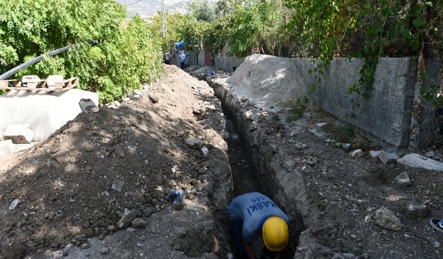 Peynirdere’nin İçmesuyu Sorunu Çözüme Kavuşuyor