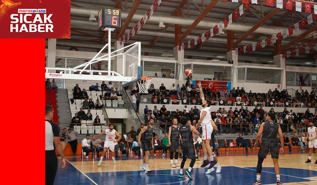 İstiklalspor Basketbol Fırtına Gibi