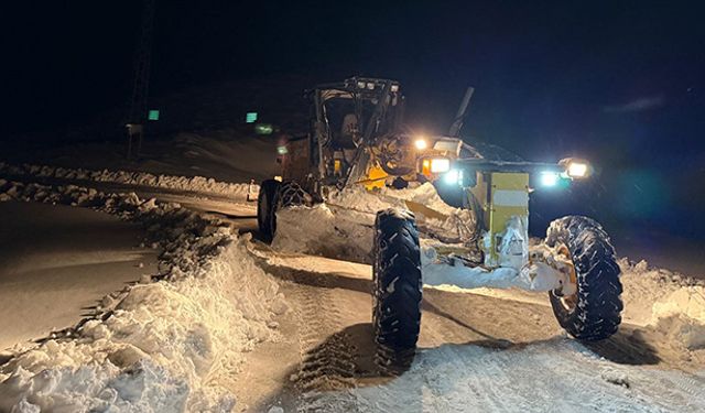 Göksun-Kayseri kara yolu ulaşıma açıldı