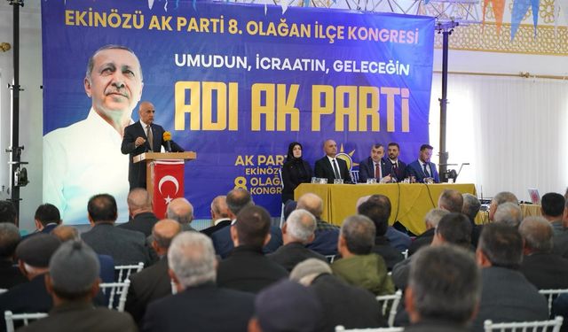 AK Parti dün Ekinözü’ndeydi