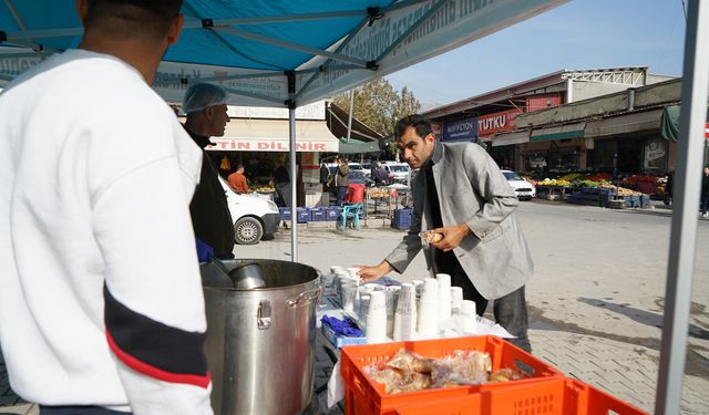 Büyükşehir’den Derepazarı’nda Gönülleri Isıtan