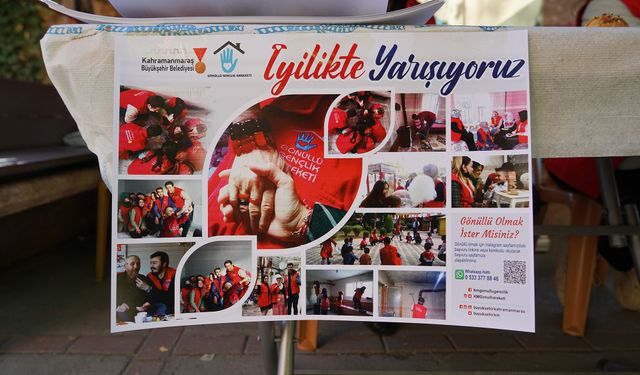 Büyükşehir’in Gönüllü Gençlik Hareketi’ne Katılmak İster Misin?