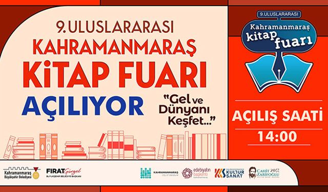 Kitap Fuarı Misafirlerine Kapılarını Açıyor