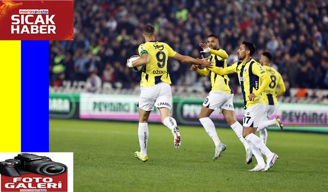 Trabzonspor: 2 - Fenerbahçe: 3