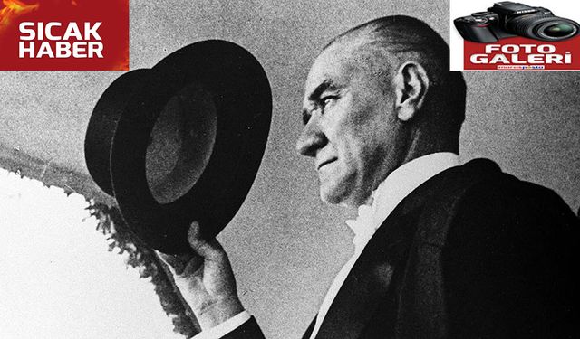 Atatürk, 86 yıldır aramızda yok