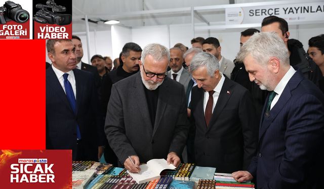 Kahramanmaraş 9. Uluslararası Kitap Fuarı