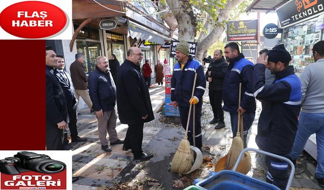 Akpınar, Fırtınadan Etkilenen Esnafı Ziyaret Etti