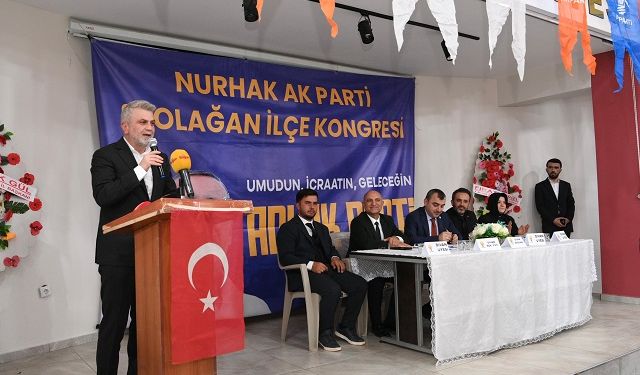 “Nurhak’ı 1,2 Milyar TL’lik Yatırımla Ayağa Kaldırıyoruz”