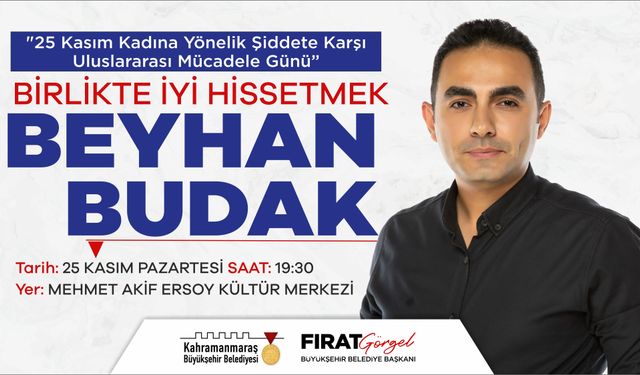 Psikolog Budak, Kadına Şiddetle Mücadeleyi Ele Alacak