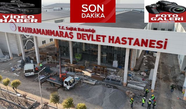 Devlet Hastanesi gelecek ay hasta kabulüne başlayacak