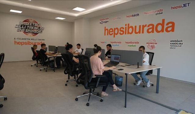 Hepsiburada'dan 21 ayda 8,7 milyar liralık ticaret hacmi