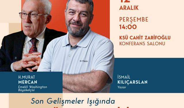 Büyükelçi Mercan, Türk Dış Politikasını Anlatacak