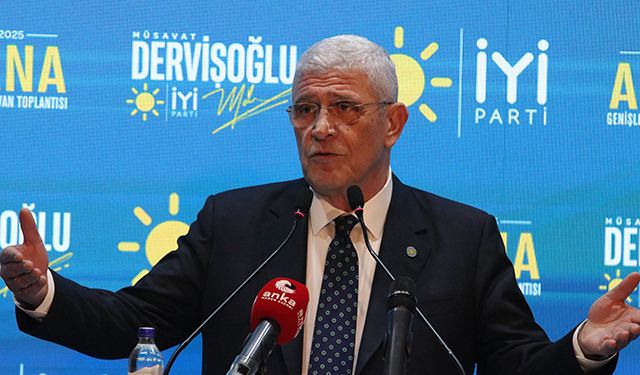 İYİ Parti Genel Başkanı Müsavat Dervişoğlu: Meydan boş değil!