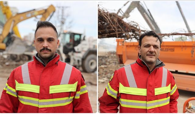 Enkazdan gelen ses "umut ışığı" oldu