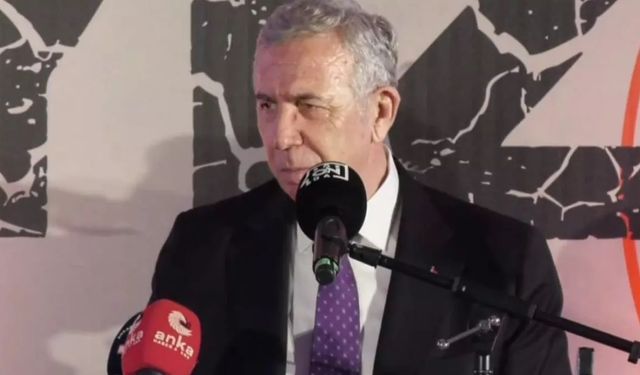 ABB Başkanı Mansur Yavaş, basın toplantısı düzenledi