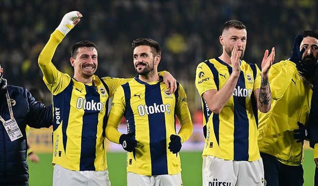 Fenerbahçe,  derbisi öncesi hata yapmadı