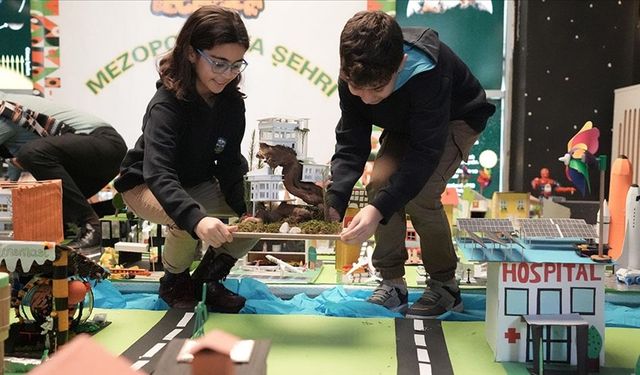 Çocuklar, maketlerle hayallerindeki şehri tasarlayacak