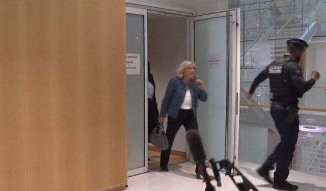 Le Pen ve sekiz milletvekili suçlu bulundu...