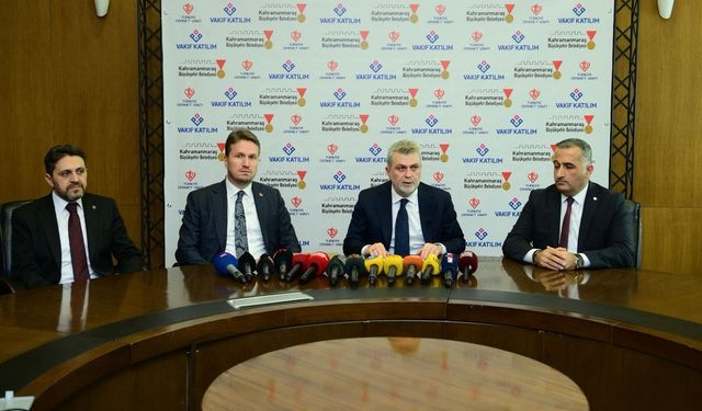6 Şubat’ta Hasar Gören Camilerin İnşası İçin İmzalar Atıldı