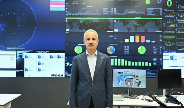 5 Bin 565 Yerleşim Yerine Elektronik Haberleşme Hizmeti