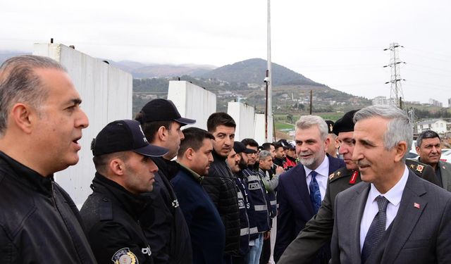 Görgel’den Güvenlik Güçlerine Bayram Ziyareti